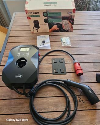 Stazione di Ricarica Wallbox PNI KW11 – 11kW 16A 