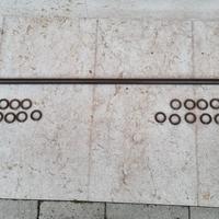 Kit bastone per tende in legno e pomoli in ottone