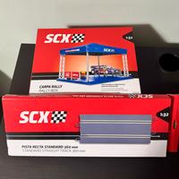 Lotto SCX 1:32 - Paddock Professionale da Rally!