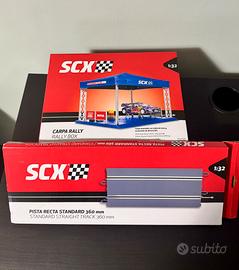 Lotto SCX 1:32 - Paddock Professionale da Rally!