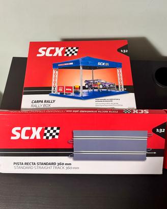 Lotto SCX 1:32 - Paddock Professionale da Rally!