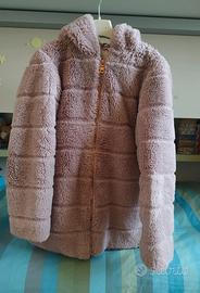 Pelliccia bambina tg. 9 anni