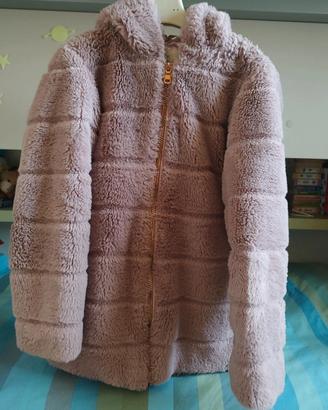 Pelliccia bambina tg. 9 anni