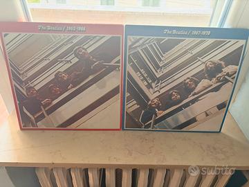 Dischi The Beatles 33 giri 1962-1966 1967-1970
