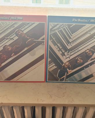 Dischi The Beatles 33 giri 1962-1966 1967-1970