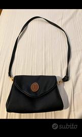 Borsa a tracolla vintage Coccinelle in vera pelle