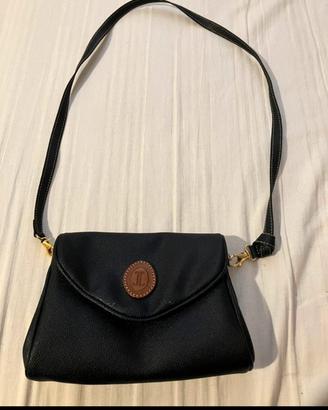 Borsa a tracolla vintage Coccinelle in vera pelle
