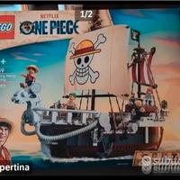 Lego Going Merry nuova e sigillata 