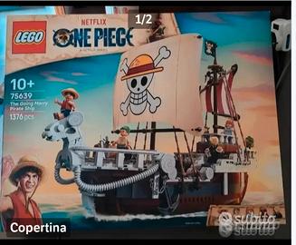 Lego Going Merry nuova e sigillata 