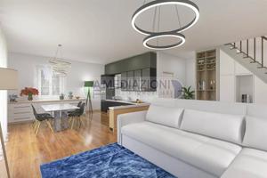 Appartamento di 142 m² con più di 5 locali e box a