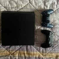 PS4 Slim +2 joystick