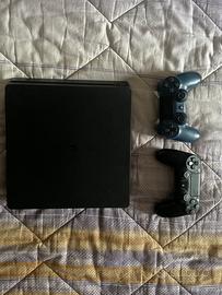 PS4 Slim +2 joystick
