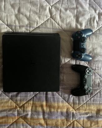 PS4 Slim +2 joystick