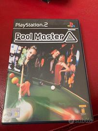 Gioco per playstation 2- Pool Master
