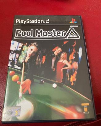 Gioco per playstation 2- Pool Master