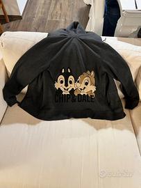 Felpa Disney Cip e Ciop taglia S adulto originale