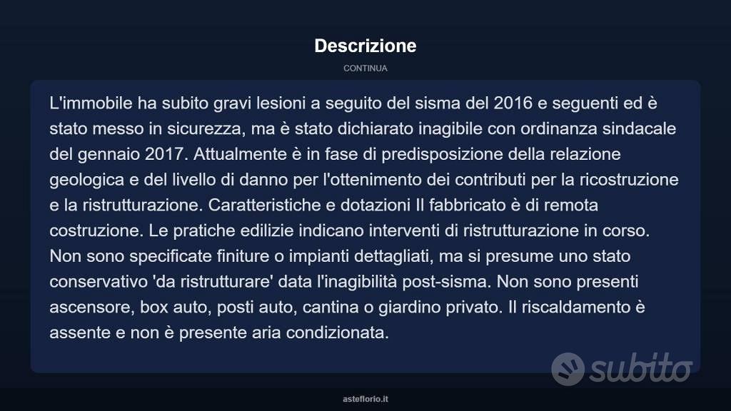 Appartamento – Camerino, Macerata - Vista 4