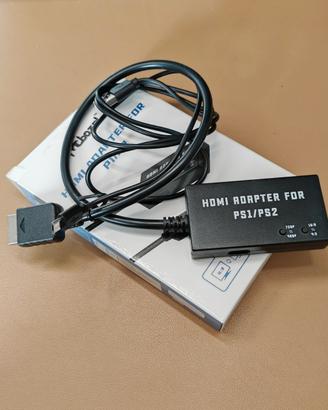 Adattatore HDMI PS1 PS2 PSXONE