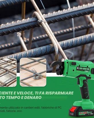 legatrice ferro da costruzione