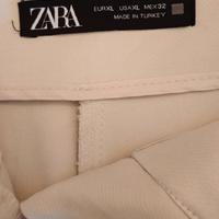 pantalone bianco Zara 