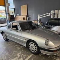 Alfa romeo duetto quadrifoglio verde