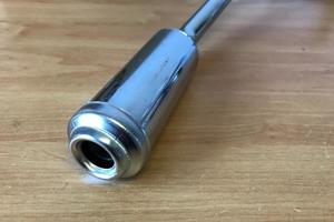 Scarico minimoto cross KXD