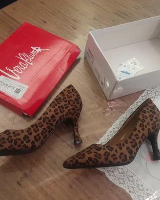 Scarpe decolleté maculate Vera Blum – Nuove