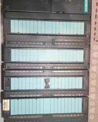 Siemens  S7-300 CPU 314C-2DP +2 moduli+SD