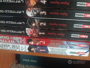 attacco dei giganti completo più birth of levi