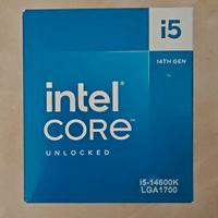 Processore Intel i5-14600K nuovo, con fattura