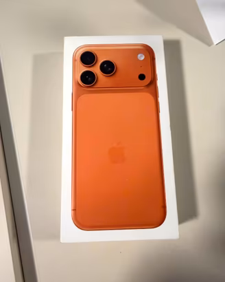 APPLE IPHONE 17 PRO MAX 512GB COSMIC ORANGE ARANCI