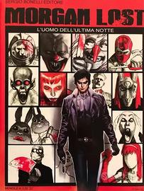 Morgan Lost 1-24, prima serie completa, Bonelli