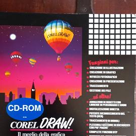 corel Draw 4 edizione originale Box completo