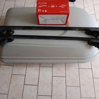 Baule per tetto auto con attacchi