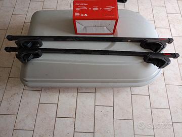 Baule per tetto auto con attacchi