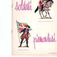 Soldatini di carta: Soldati piemontesi