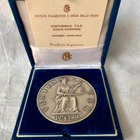 Medaglia celebrativa  1994 ventennale TAR arg 986