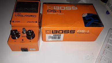 pedale per chitarra Boss DS 1
