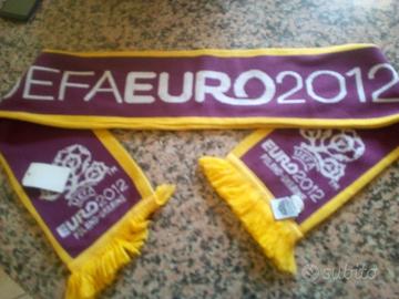 Sciarpa calcio Polonia Ucraina UEFA 2012