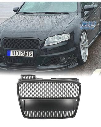 GRIGLIA AUDI A4 B7 04-07 NERO PDC