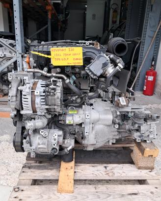 MOTORE HYUNDAI 1.0 CODICE G3LF