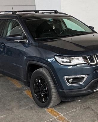 Jeep Compass 4xe gancio traino
