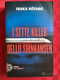 Libro "I sette killer dello Shinkansen"