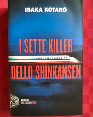 Libro "I sette killer dello Shinkansen"