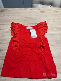 Top in cotone con volant H&M