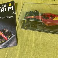 Le grandi Ferrari F1 modellino Charles Leclerc2022