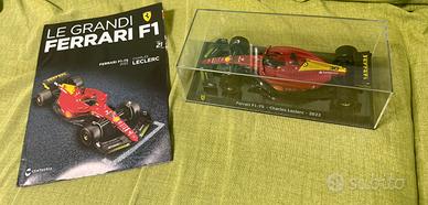 Le grandi Ferrari F1 modellino Charles Leclerc2022
