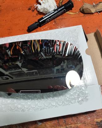 vetro specchietto punto 3 serie