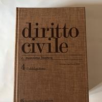 Diritto Civile Bianca 4 obbligazione Manuale