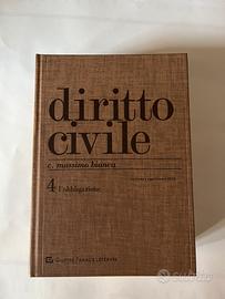 Diritto Civile Bianca 4 obbligazione Manuale